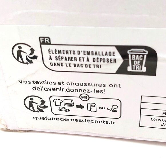 Women's Black and White Ashangyi Platform shoes  - Size 6 - Picture 10 of 11